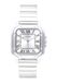 Radiant - Collectie Chris Him - Analoog polshorloge. Polshorloge voor heren., Wit, armband