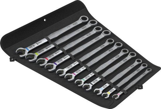 Wera 05020382001 6007 Joker 11 Set 1 Ring-steeksleutelset