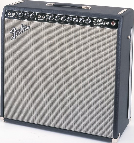 Fender 65 Super Reverb 4 x 10 buizen gitaarversterker combo