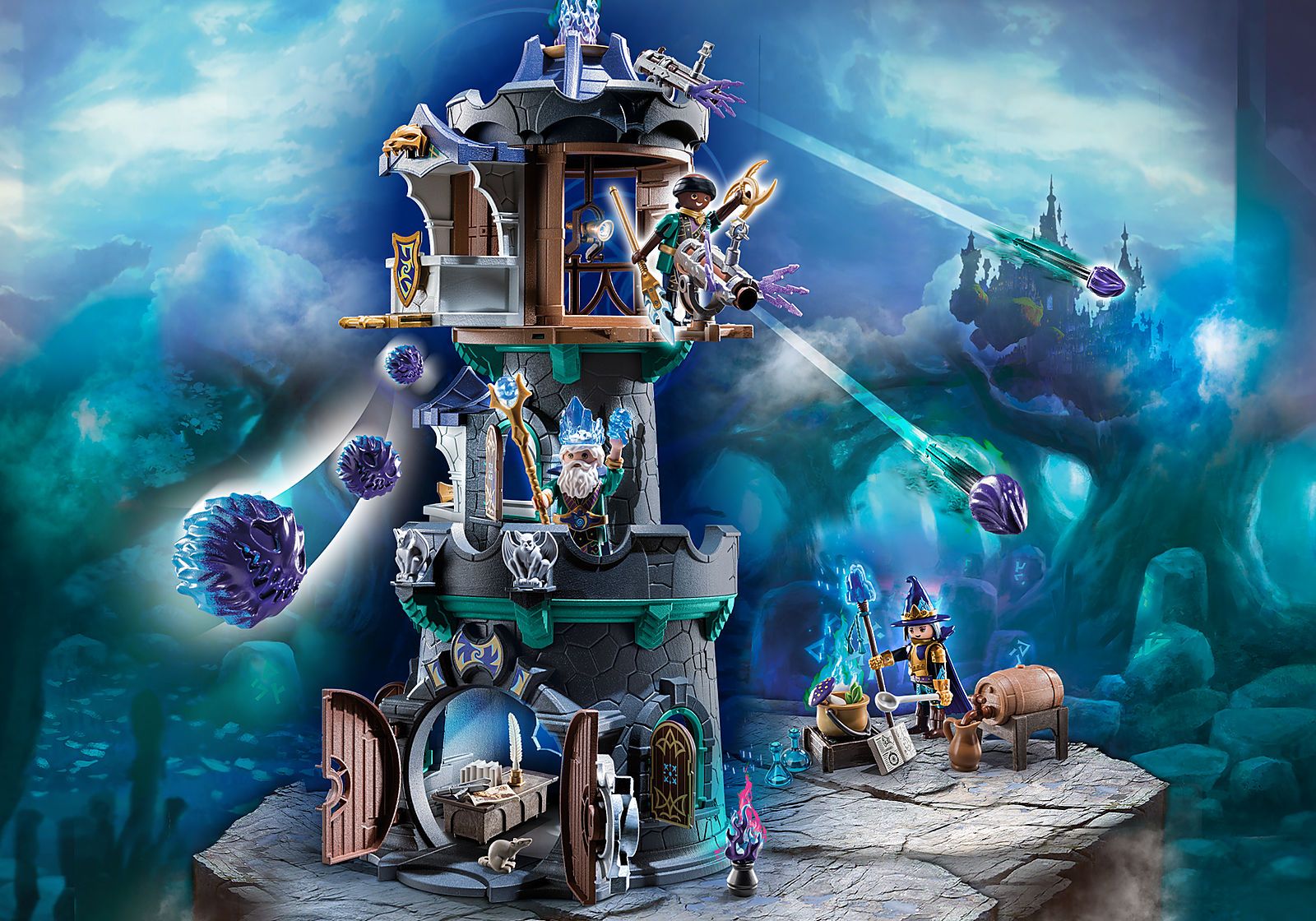 Playmobil 70745 - Speelgoedfiguren kinderen - Meerkleurig - Kunststof - 4+ jaar