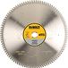 DEWALT DWA7889 100 tanden aluminium snijden 1-inch prieel, 14-inch