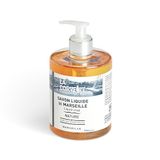 La Corvette Marseille Vloeibare Zeep – Zonder Parfum – 500ml – Natuurlijke & Plantaardige Zeep – Zonder Parabenen of Conserveermiddelen