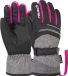 Reusch Bolt GTX Junior Vingerhandschoenen Unisex Zwart-gemêleerd Maat 6
