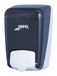 Jofel AC84000 Zeepdispenser, navulbaar, houtskoolkleur, 0,4 l