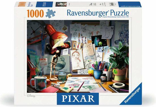 Ravensburger The Artist's Desk 1000 PC Puzzle