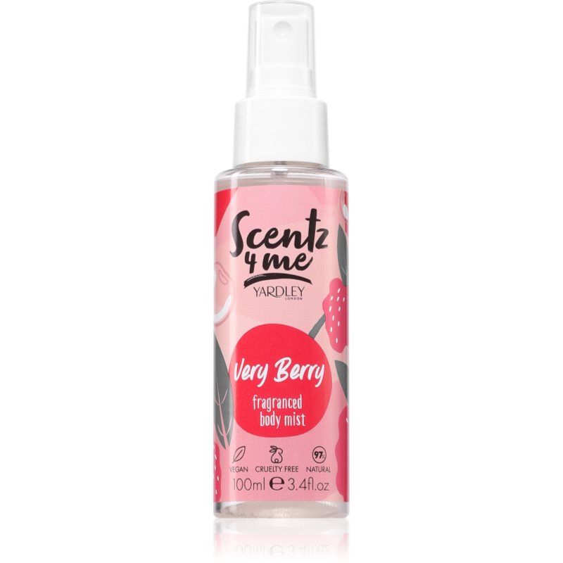 YARDLEY OF LONDON Body Mist / 100 ml / Unisex
