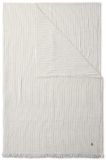 Marc O'Polo Fine Stripe Plaid Antraciet - 150x200 cm