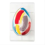 DECORA 0050164 eiervorm, plat, 250 g, 1 inhoud: 135 x 205 x 75 mm