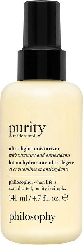 Philosophy Purity Made Simple Moisturizer Gezichtscrème 141 ml