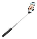 Wozinsky Selfie Stick met Bluetooth Afstandsbediening en Tripod - Zwart