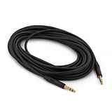 Gear4music 6.35mm TRS Jack - 6.35mm TRS Jack Pro Cable, 20m