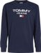 Tommy Hilfiger CLSC Entry T-shirt Hommes - Taille L - Bleu marine