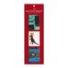 BASQUIAT Galison Basquiat Magnetic Bookmarks