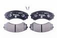 HELLA 8DB 355 009-461 Remblokkenset