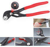 KS Tools waterpomptang met drukknopverstelling, 240mm