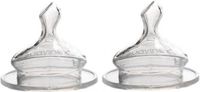Suavinex Anatomische Siliconen Zuigspeen 0-6m Medium Flow (2 stuks)
