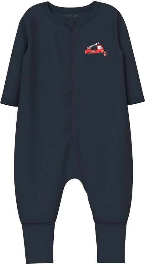 NAME IT Baby Pyjama - Grey Melange (set van 2)