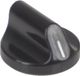 Novy Bouton de commande Noir 140027