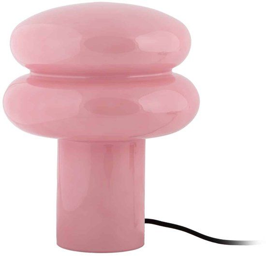 Leitmotiv Tafellamp Incesante Double Ring - Roze - Ø20cm
