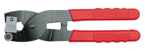 VOREL Glazen krultang 200 mm