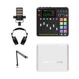 RØDE Rodecaster Pro II Solo bundle