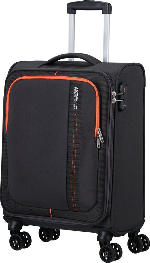 American Tourister Sea Seeker Spinner 55cm Handbagage - Charcoal Grey