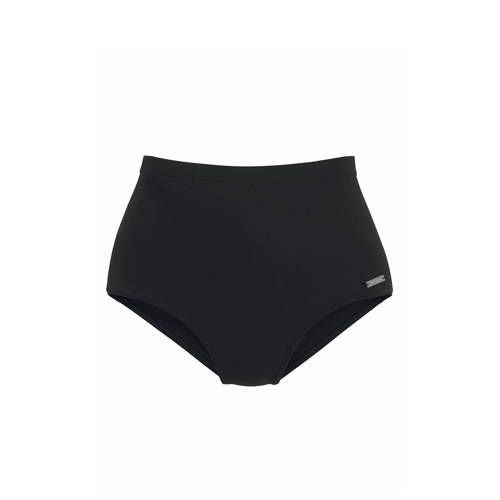 Lascana High Waist Corrigerend Bikinibroekje - Zwart