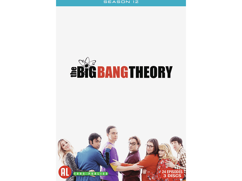 VSN / KOLMIO MEDIA Big Bang Theory - Seizoen 12 dvd