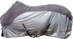 HKM Comfort Vliegendeken met fleece Grijs/Natuurlijk/Blauw 215