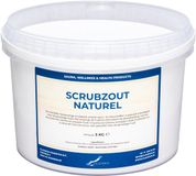 Claudius Cosmetics B.V. Scrubzout Naturel 5 KG - Hydraterende Lichaamsscrub