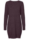 VERO MODA MATERNITY - VMMDOFFY LS O-NECK DRESS GA NOOS - Dames - Jurk - Winetasting - S