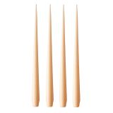 ester & erik Bougie ester & erik Lot de 4 mat Melon sorbet 19,32 cm