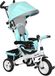 HOMCOM Tricycle - Plastique - 95x50x106cm - Vert