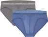 HOM Minislip Mini Briefs HO1 Mannen grey-jeans Effen L