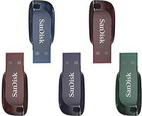 Sandisk 32 GB Cruzer Blade USB-stick - 5-pack