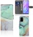 B2Ctelecom Hoesje voor Samsung Galaxy S20 Plus Watercolor Mix