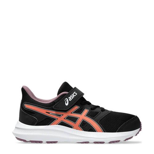 ASICS Jolt hardloopschoenen zwart/oranje