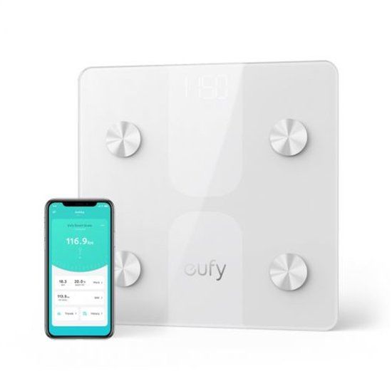 Eufy Smart Scale C1 White by Anker