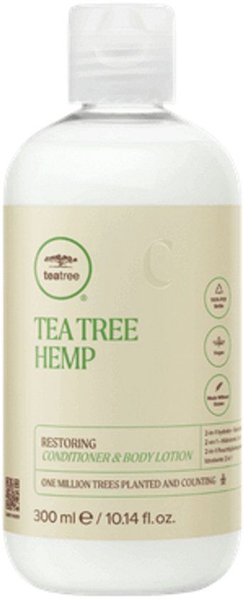 Paul Mitchell Tea Tree Hemp Restoring Conditioner & Body Lotion 300ml