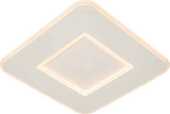 Lucide AXELLE - Plafonni&#232;re - LED Dimb. - 1x24W 2700K - 3 StepDim - Wit