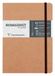 Clairefontaine 79343C Nomaddict (ex Age Bag) Genaaid Notitieboek Elastiek My.Essential Bruin - A5 14,8x21 cm - 192 Pagina's Genummerd STIPPEN - Ivoorkleurig Papier 90 g - Omslag Karton