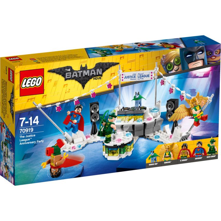 LEGO The LEGO Batman Movie - The Justice League Anniversary Party 70919