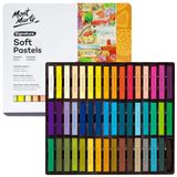 Mont Marte Signature 48 stuks zachte pastelkleuren in tinnen doos