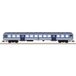Minitrix 18554 N wagon voyageurs Bnrz 451 de SVG