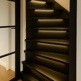 Fonkel LED Trapverlichting set met bewegingssensor - Warm Wit Licht - voor max. 16 treden