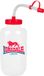 Lonsdale Sports Bottle 160131 White/Red/Blue