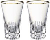 Villeroy & Boch Grand Royal Gold Longdrinkglazen Set van 2