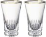 Villeroy & Boch Grand Royal Gold Longdrinkglazen Set van 2