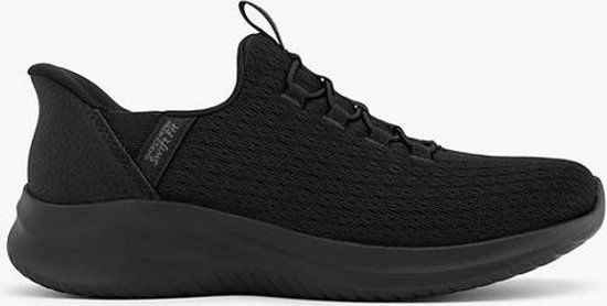 Skechers Zwarte slip on sneaker ZINERGY - SAUNTRESS - Maat 41