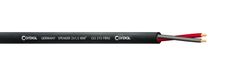 Cordial 10777 coax-kabel 100 m Zwart